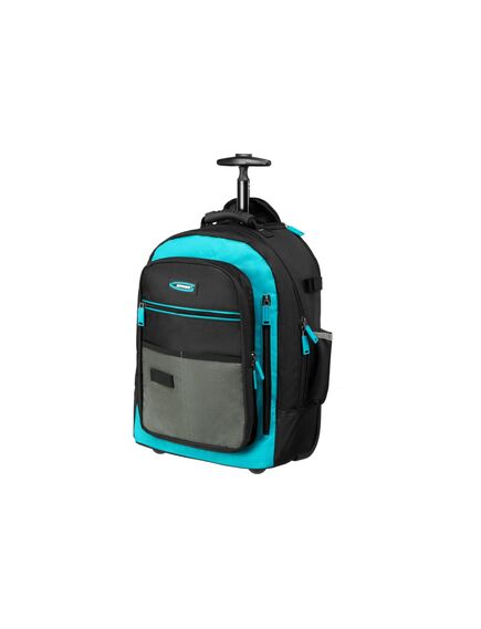 Рюкзак для инструмента 440х350х250 мм выдвижная рукоятка колеса GROSS 90275, фото , изображение 7 - Метэкс