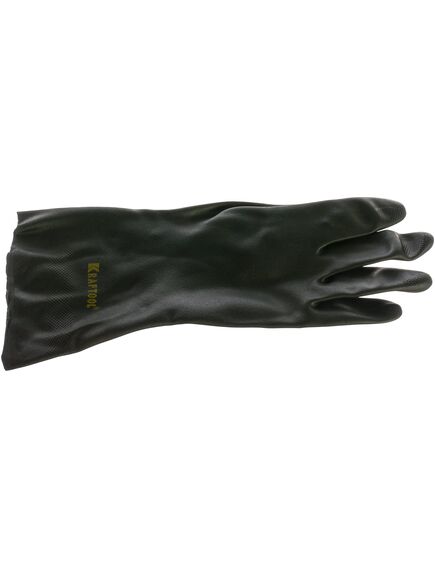 Перчатки кислотостойкие неопреновые KRAFTOOL 11282-XL, фото , изображение 4 - Метэкс