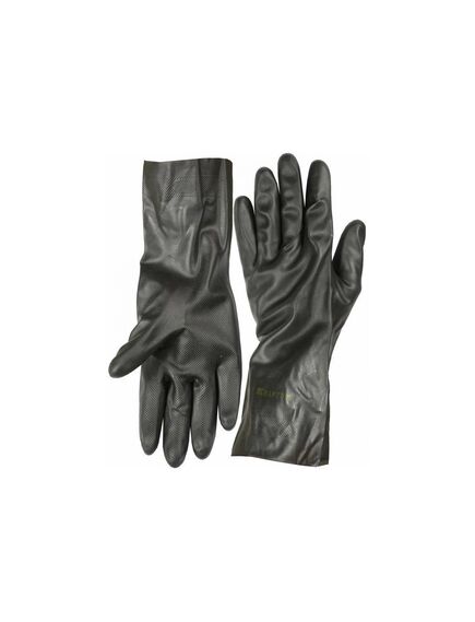 Перчатки кислотостойкие неопреновые KRAFTOOL 11282-XXL, фото , изображение 2 - Метэкс