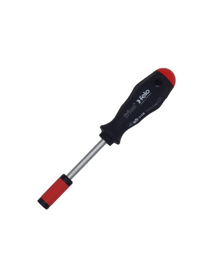 Отвертка c автоматическим магнитным держателем 1/4 FELO 53810040, фото , изображение 2 - Метэкс