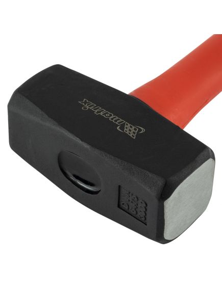 Кувалда 3000 г фибергласовая обрезиненная рукоятка 600 мм MATRIX 10975, фото , изображение 2 - Метэкс