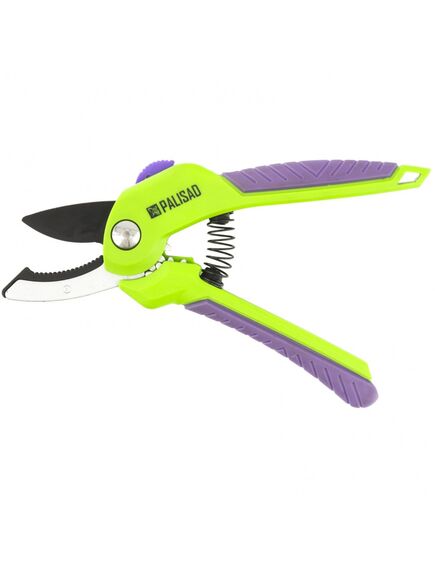 Секатор с наковальней 210 мм двухкомпонентные рукоятки PALISAD 60531, фото , изображение 2 - Метэкс