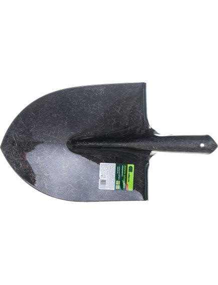 Лопата штыковая 220 x 270 мм "американка" рельсовая сталь без черенка СИБРТЕХ 614702, фото , изображение 2 - Метэкс