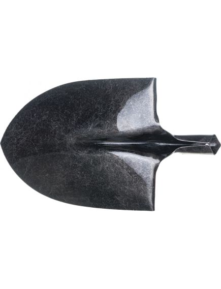 Лопата штыковая 220 x 270 мм "американка" рельсовая сталь без черенка СИБРТЕХ 614702, фото , изображение 3 - Метэкс