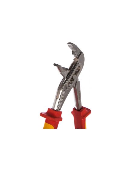 Клещи 250 мм диэлектрические рукоятки до 1000 В ЗУБР 22145-10-25, фото , изображение 3 - Метэкс