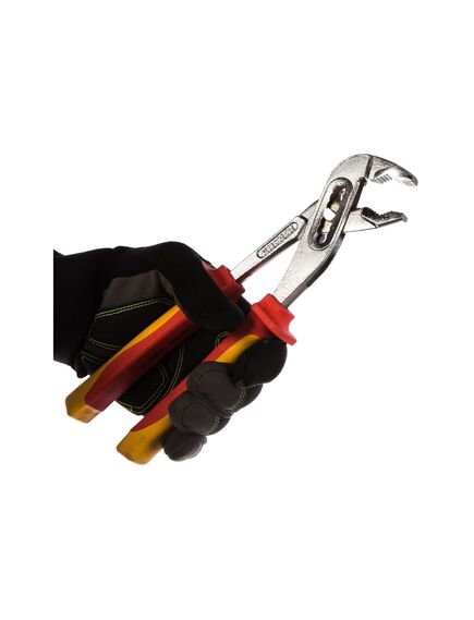 Клещи 250 мм диэлектрические рукоятки до 1000 В ЗУБР 22145-10-25, фото , изображение 4 - Метэкс