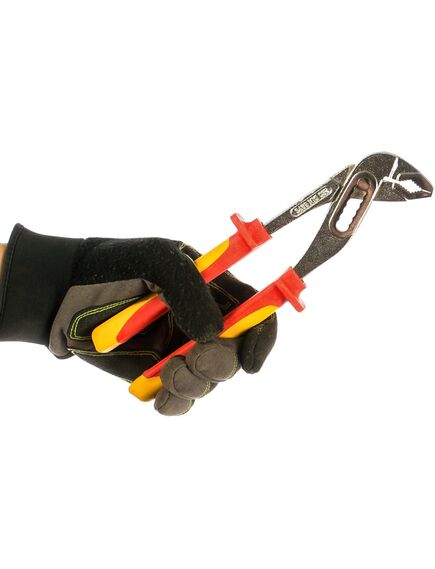 Клещи 250 мм диэлектрические рукоятки до 1000 В ЗУБР 22145-10-25, фото , изображение 5 - Метэкс