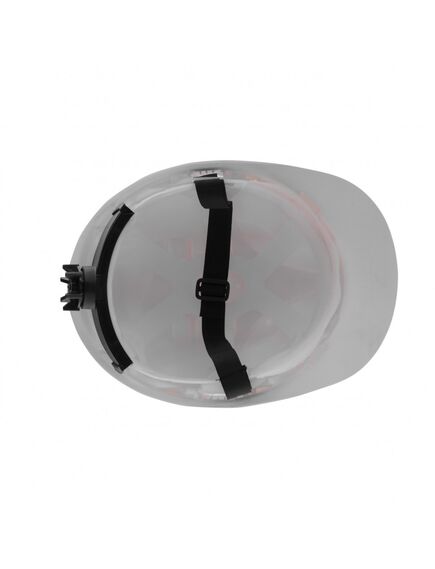 Каска защитная с храповым механизмом (К-03) белая СИБРТЕХ 89109, фото , изображение 2 - Метэкс