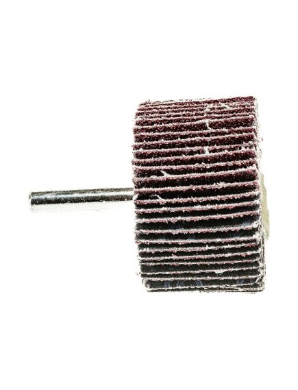 Круг лепестковый для дрели 50х30х6мм P60 MATRIX 74173, фото , изображение 3 - Метэкс