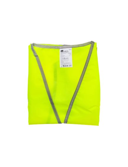 Жилет сигнальный желтый размер XL СИБРТЕХ 89515, фото , изображение 2 - Метэкс