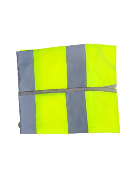 Жилет сигнальный желтый размер XL СИБРТЕХ 89515, фото , изображение 3 - Метэкс
