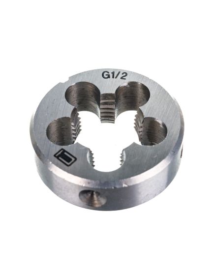 Плашка трубная G 1/2" 9ХС  СИБРТЕХ 77112, фото , изображение 2 - Метэкс