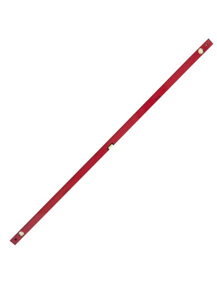 Уровень алюминиевый 1800 мм 3 глазка линейка MTX 332389, фото , изображение 2 - Метэкс