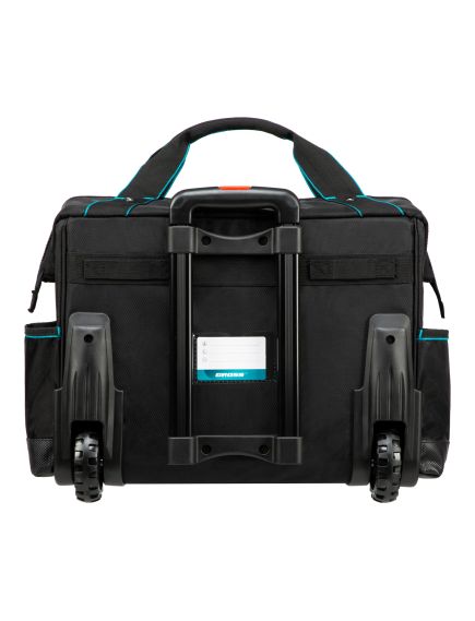 Сумка для инструмента 460х240х340 мм выдвижная рукоятка, колеса GROSS 90277, фото , изображение 4 - Метэкс