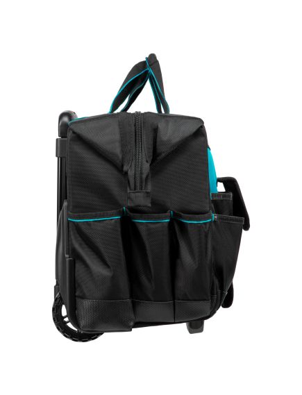 Сумка для инструмента 460х240х340 мм выдвижная рукоятка, колеса GROSS 90277, фото , изображение 5 - Метэкс