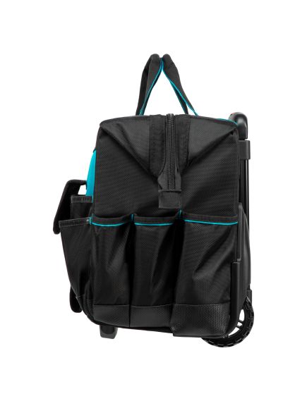 Сумка для инструмента 460х240х340 мм выдвижная рукоятка, колеса GROSS 90277, фото , изображение 6 - Метэкс