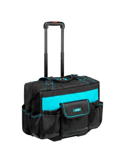 Сумка для инструмента 460х240х340 мм выдвижная рукоятка, колеса GROSS 90277, фото , изображение 7 - Метэкс