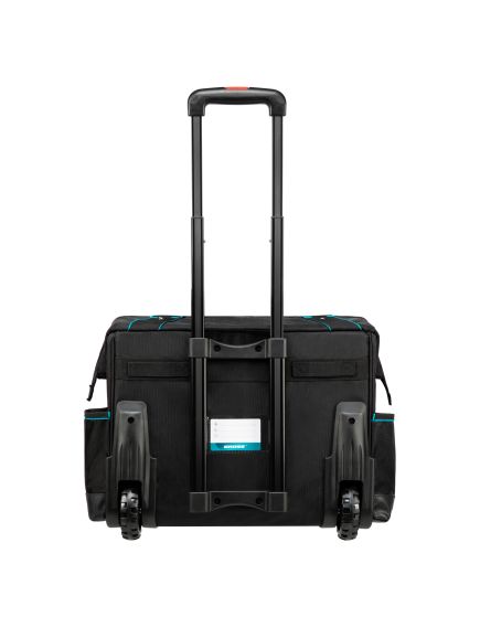 Сумка для инструмента 460х240х340 мм выдвижная рукоятка, колеса GROSS 90277, фото , изображение 9 - Метэкс