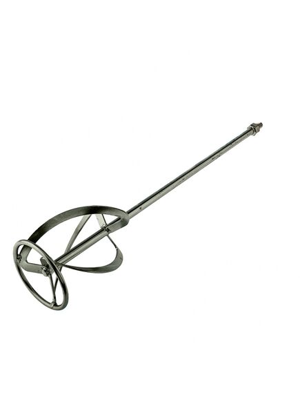 Насадка для миксера для тяжелых растворов 120 х 590 мм хвостовик резьба М14 СИБРТЕХ 848947, фото , изображение 2 - Метэкс