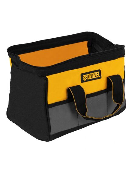 Сумка для инструмента 305х190х195 мм 14 карманов DENZEL 90292, фото , изображение 4 - Метэкс