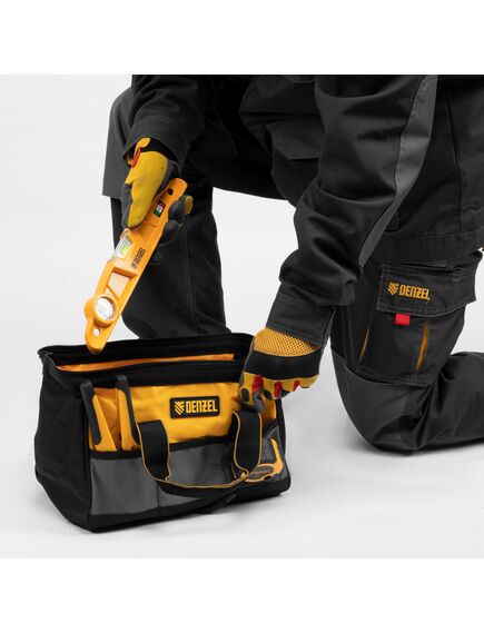 Сумка для инструмента 305х190х195 мм 14 карманов DENZEL 90292, фото , изображение 9 - Метэкс