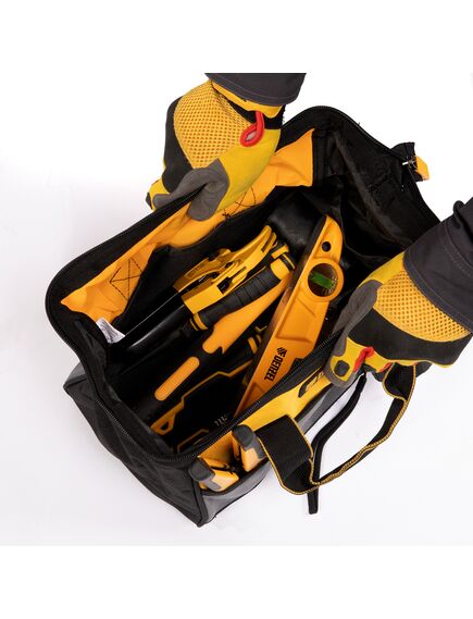 Сумка для инструмента 305х190х195 мм 14 карманов DENZEL 90292, фото , изображение 10 - Метэкс