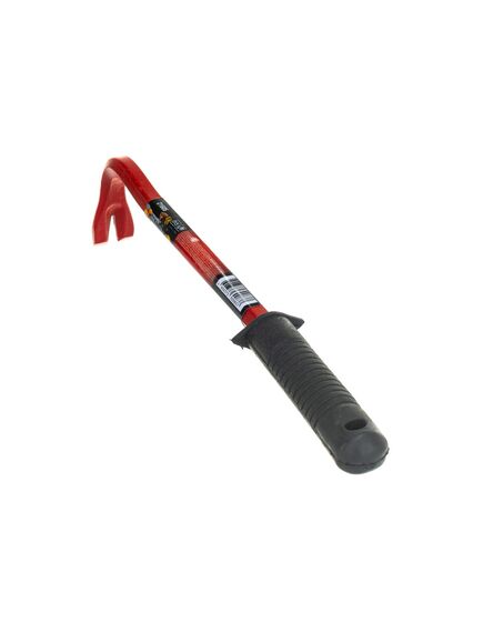 Гвоздодер 320 мм шестигранный с рукояткой ЗУБР 21605, фото , изображение 2 - Метэкс