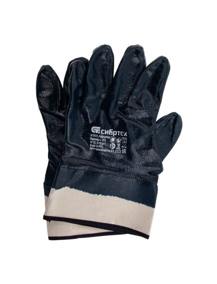 Перчатки трикотажные с обливом (Краги)  р L СИБРТЕХ 67833, фото , изображение 4 - Метэкс