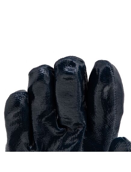 Перчатки трикотажные с обливом (Краги)  р L СИБРТЕХ 67833, фото , изображение 5 - Метэкс