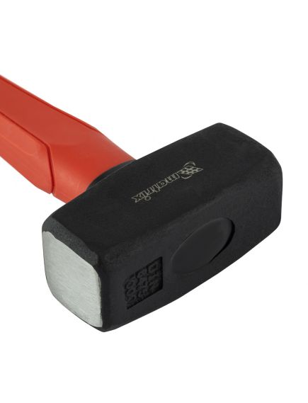 Кувалда 1000 г фибергласовая обрезиненная рукоятка 380 мм MATRIX 10970, фото , изображение 2 - Метэкс