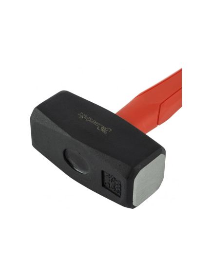 Кувалда 2000 г фибергласовая обрезиненная рукоятка 380 мм MATRIX 10974, фото , изображение 2 - Метэкс