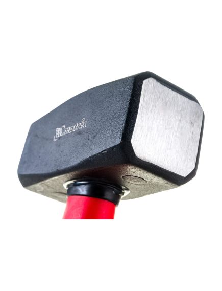 Кувалда 2000 г фибергласовая обрезиненная рукоятка 380 мм MATRIX 10974, фото , изображение 5 - Метэкс