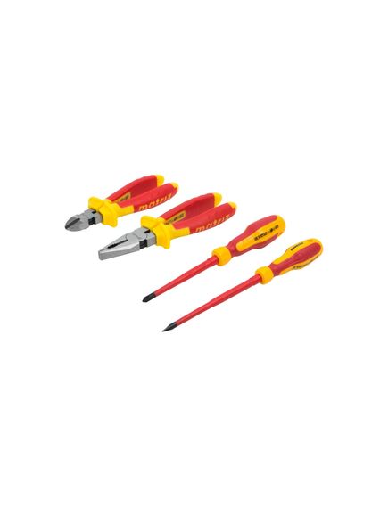 Набор диэлектрического инструмента 4 предмета MATRIX 16907, фото , изображение 2 - Метэкс