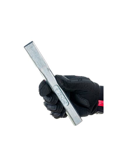 Зубило 240 х 25 мм оцинкованное РОССИЯ 18785, фото , изображение 2 - Метэкс