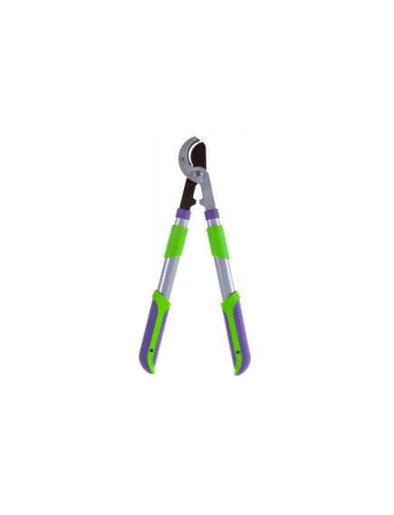 Сучкорез с наковальней 540-705 мм телескопические стальные обрезиненные рукоятки PALISAD 60596, фото , изображение 2 - Метэкс