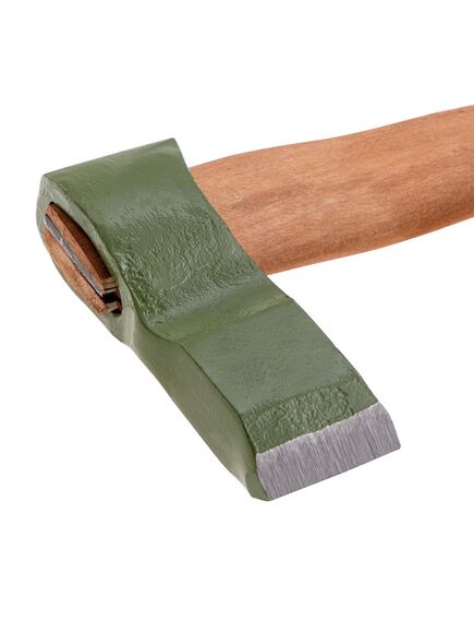 Колун кованный 1700/2050 г деревянное топорище 600 мм СИБРТЕХ 21842, фото , изображение 5 - Метэкс