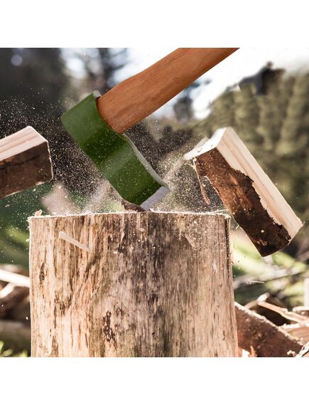 Колун кованный 1700/2050 г деревянное топорище 600 мм СИБРТЕХ 21842, фото , изображение 9 - Метэкс