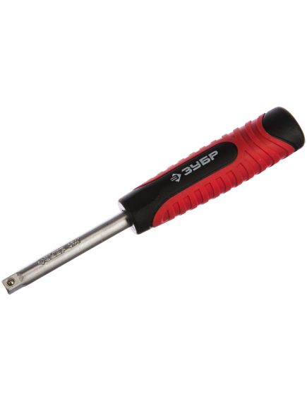 Вороток-отвертка 1/4 150 мм ЗУБР 27724-1/4, фото , изображение 2 - Метэкс