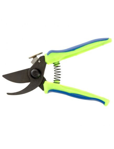Секатор 190 мм прямой рез пластиковые рукоятки СИБРТЕХ 60509, фото , изображение 2 - Метэкс