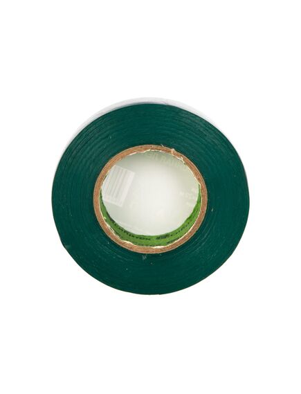 Изолента ПВХ 19 мм х 20 м зеленая СИБРТЕХ 88797, фото , изображение 2 - Метэкс