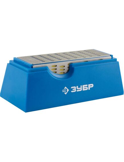 Брусок с алмазным напылением четырехсторонний Р200/300/400/600 ЗУБР 33397-150-50, фото , изображение 2 - Метэкс