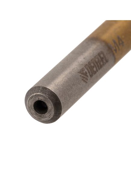 Зенковка конусная под М4 цилиндрический хвостовик DENZEL 72302, фото , изображение 3 - Метэкс