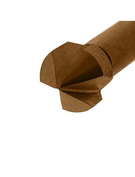 Зенковка конусная под М6 цилиндрический хвостовик DENZEL 72307, фото , изображение 2 - Метэкс