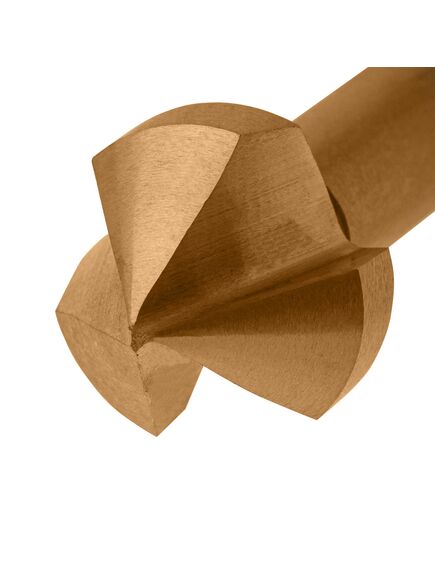 Зенковка конусная под М10 цилиндрический хвостовик DENZEL 72311, фото , изображение 2 - Метэкс