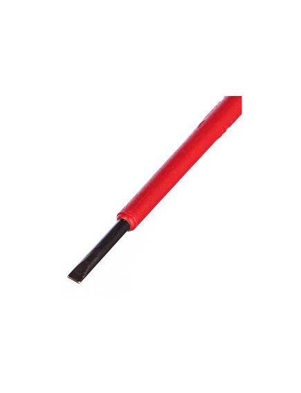 Отвертка диэлектрическая SL2,5 x 75 мм до 1000В Ergonic FELO 41302590, фото , изображение 4 - Метэкс