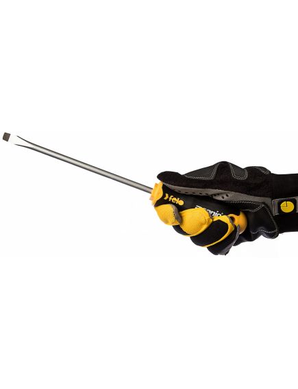 Отвертка SL8 x 175 мм Ergonic FELO 40008610, фото , изображение 5 - Метэкс