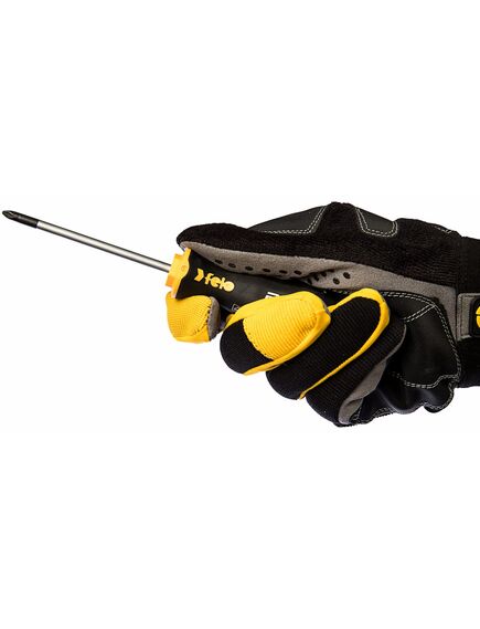 Отвертка PZ1 x 80 мм Ergonic FELO 40110210, фото , изображение 4 - Метэкс