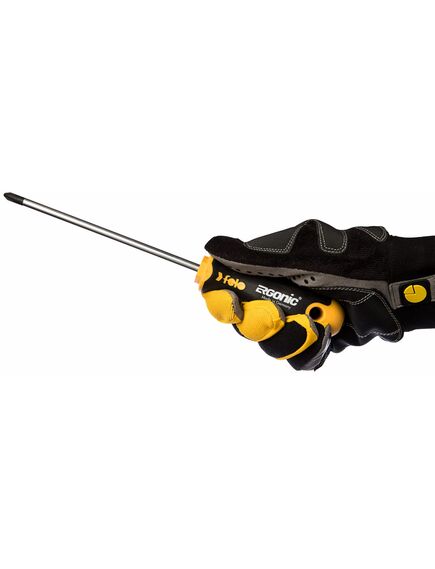 Отвертка PH2 x 150 мм Ergonic FELO 40220510, фото , изображение 4 - Метэкс