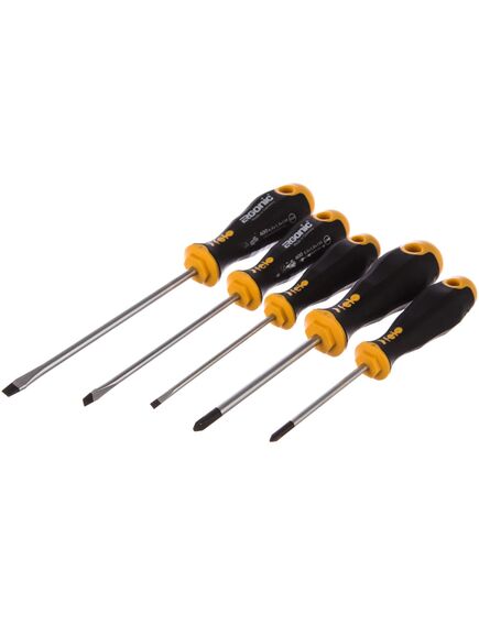 Набор отверток 5 шт Ergonic FELO 40095118, фото , изображение 7 - Метэкс