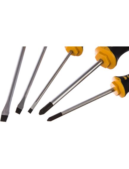 Набор отверток 5 шт Ergonic FELO 40095118, фото , изображение 8 - Метэкс